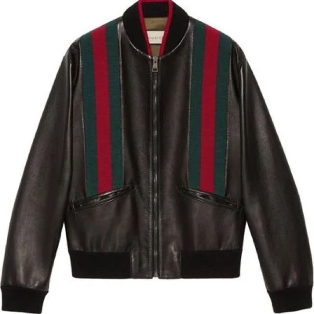 Gucci Leather jacket